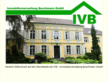 Tablet Screenshot of ivb-buschmann.de